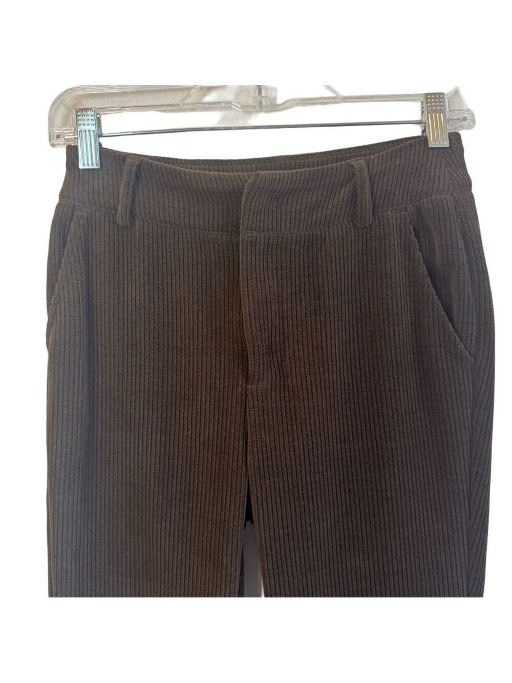 HALARA Corduroy Straight Leg Pants - Picture 4 of 12